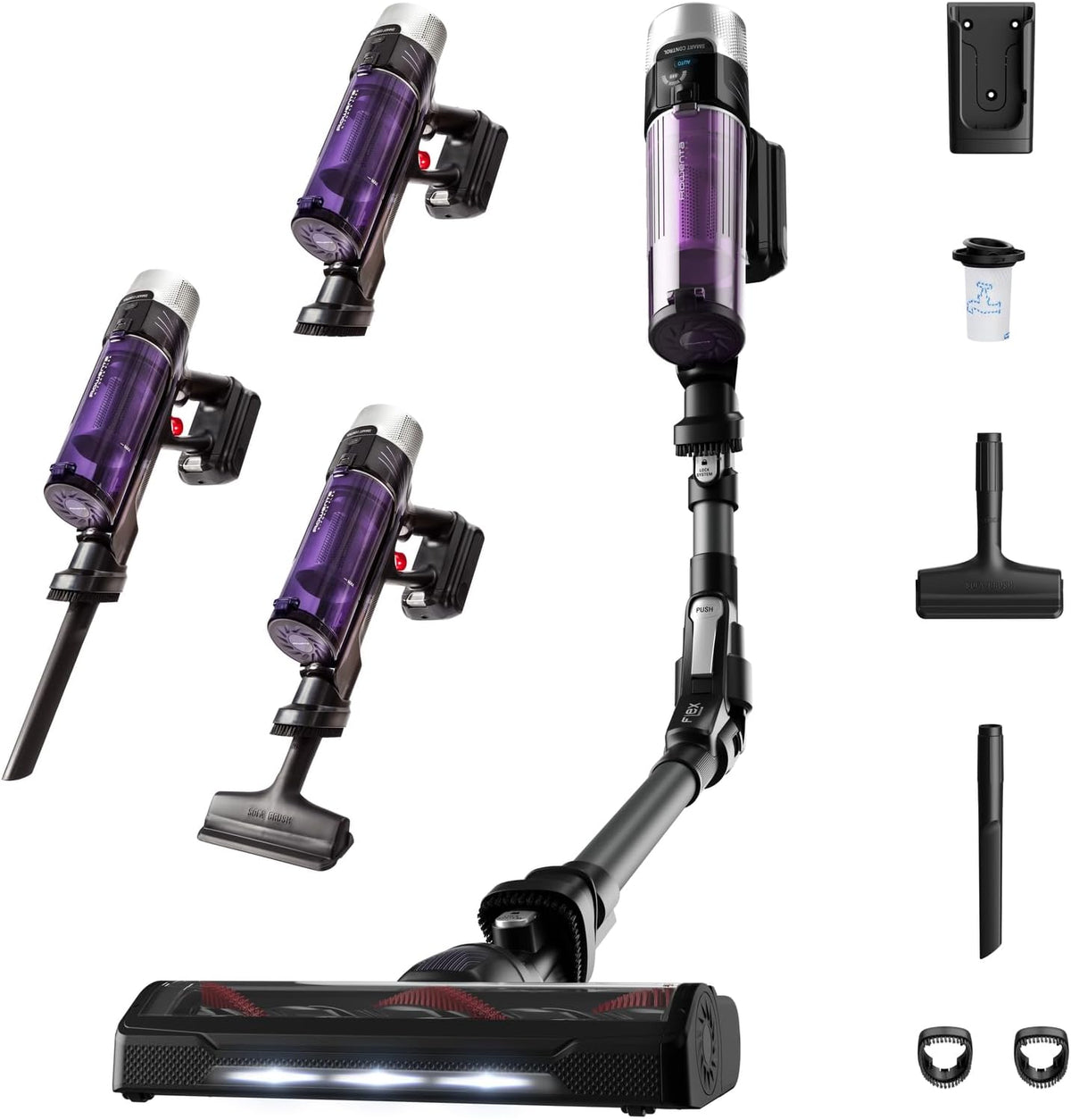 Rowenta X-Force Flex 9.60 RH2038WO Cordless Stick Vacuum Cleaner