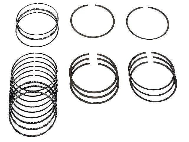 Piston Ring Set for 4 Cylinders (Mahle Brand) | 1.8L 8v Std