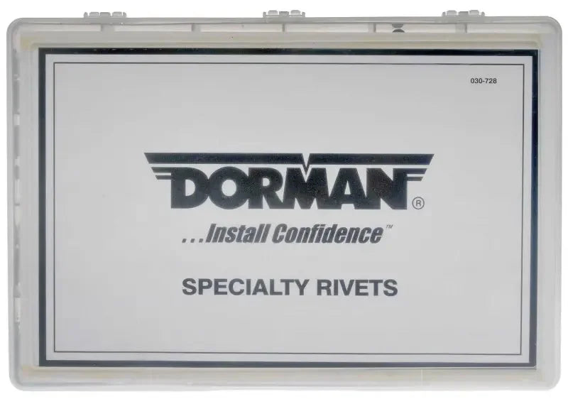 030-728 Dorman (TECHoice) Fastener Assortment With 5 Of Each Part