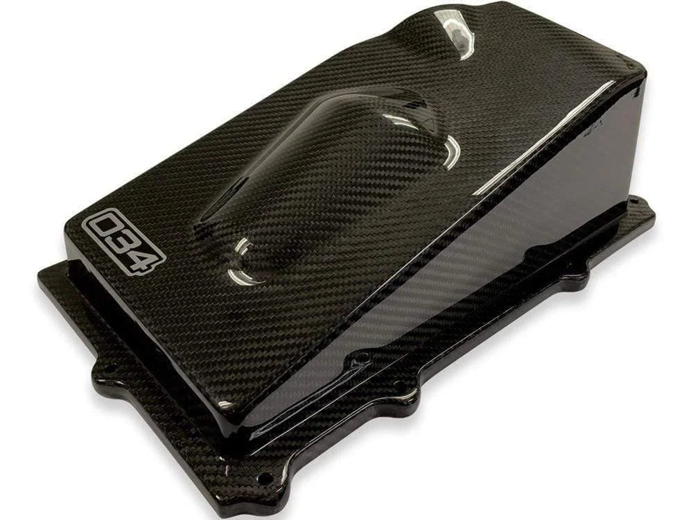 034 Motorsports X34 Carbon Fiber Closed-Top Upper Airbox