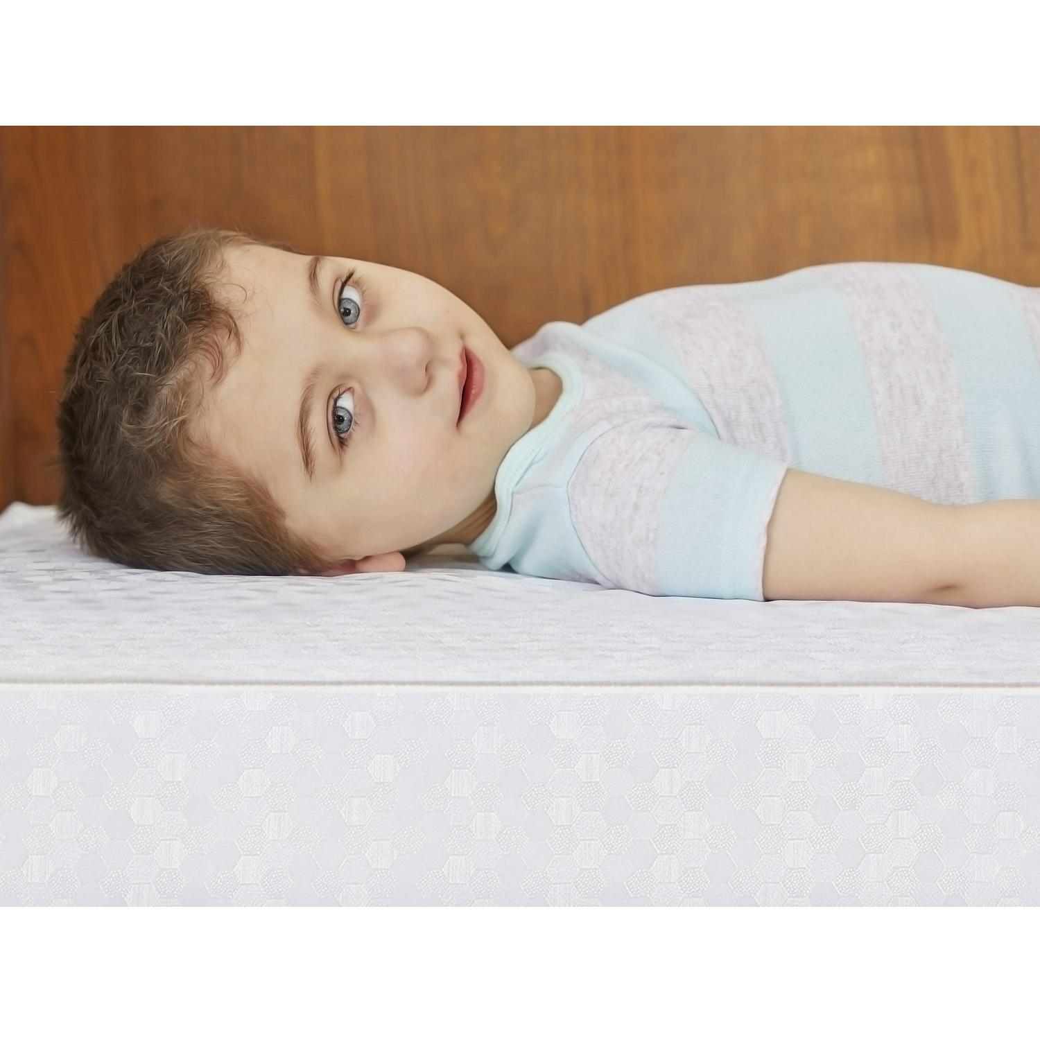 Evolur Sleep Triple Stage Air Flow Crib & Toddler Mattress - Product image 6