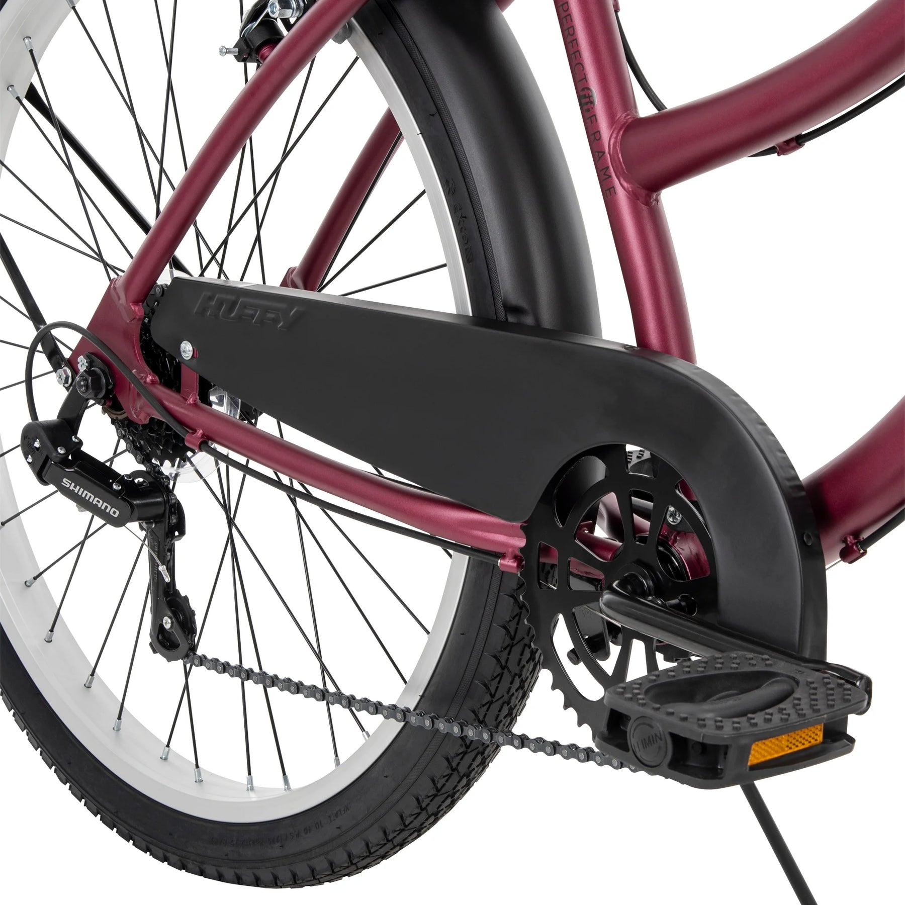 26" Huffy Lockland Cruiser Bike, 7 - Speeds, Padded Saddle, Pink, Ages 12+ - Product image 15