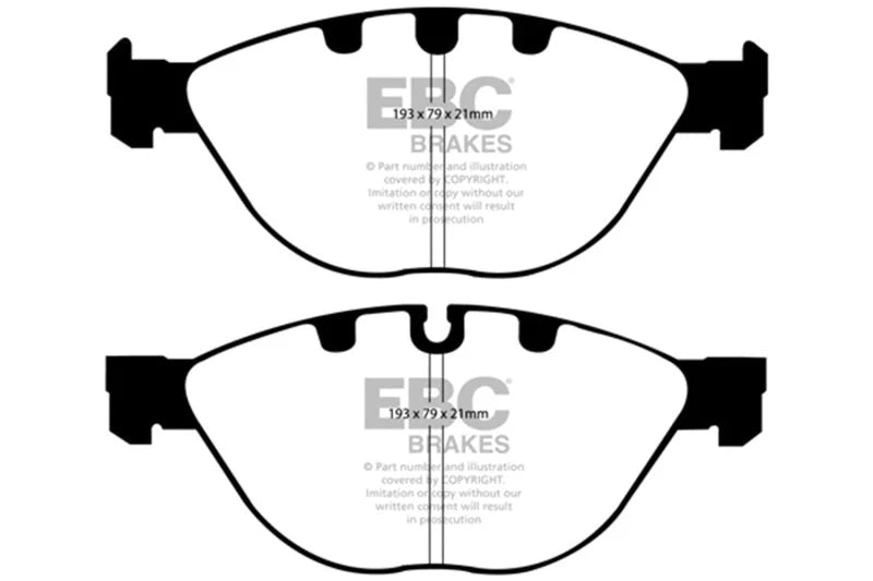 EBC - Front Redstuff Pad PN DP31482C