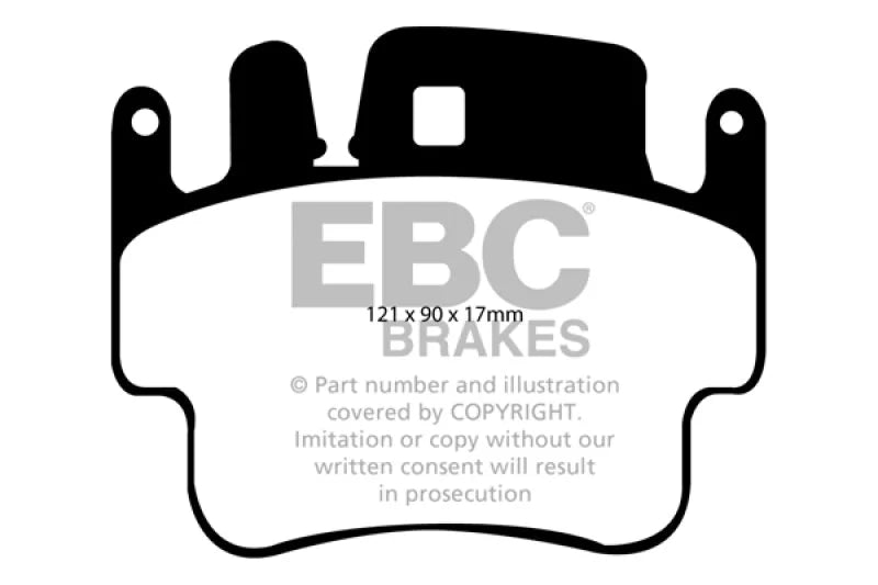 EBC - Redstuff Pad PN DP31514C