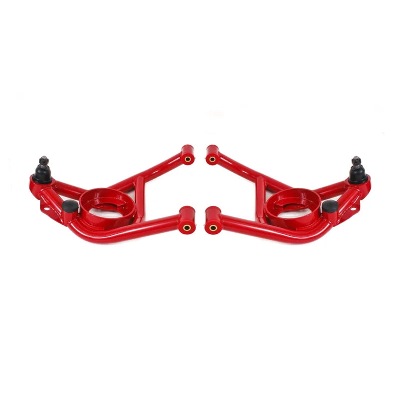 BMR Suspension A-arms, Lower, DOM, Non-adjustable, Polyurethane Bushings BMR-AA014R