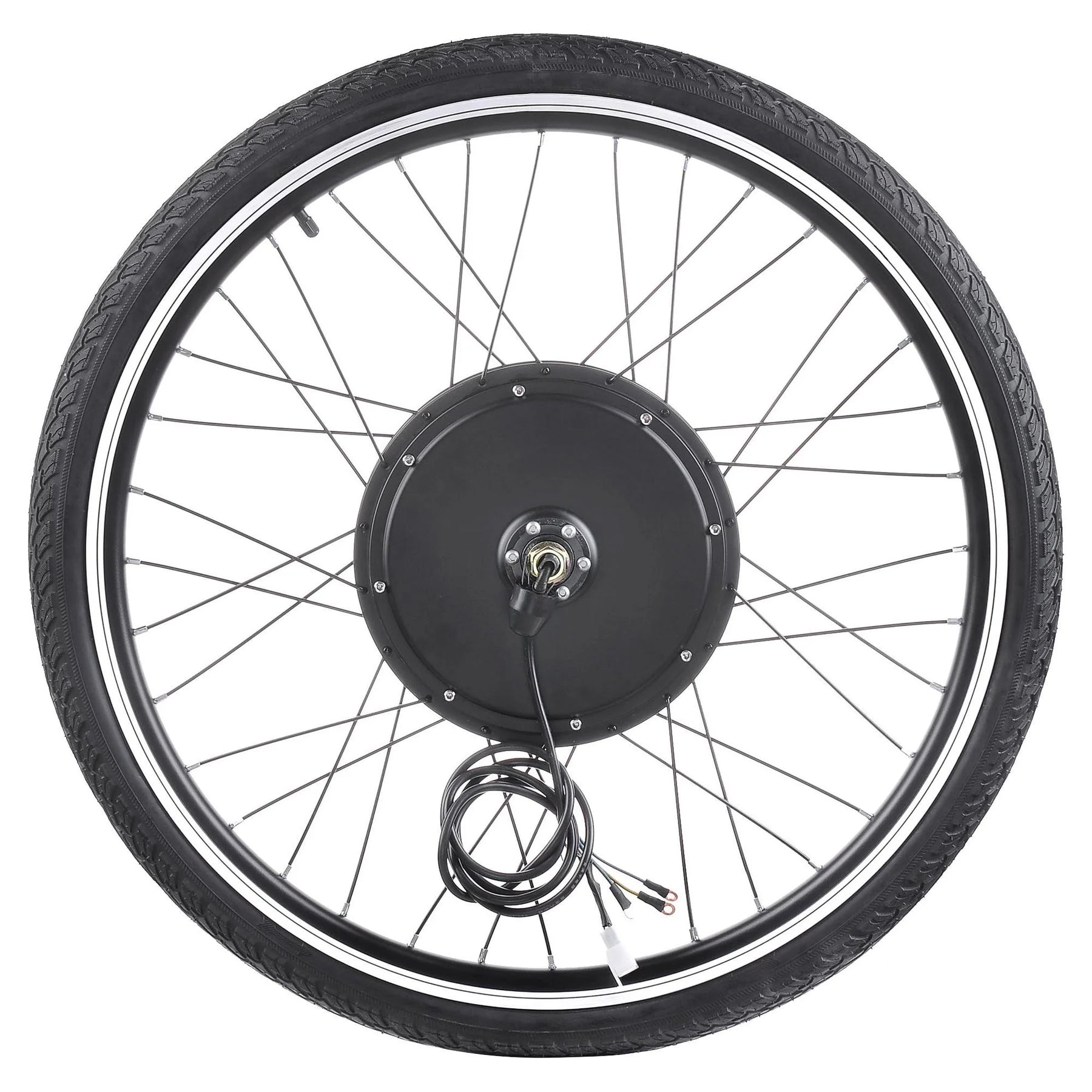 Yescom Electric Bike Conversion Kit 48V 1000W 26" Front Wheel E - Bike Conversion Kit Dual Mode Controller - Product image 2