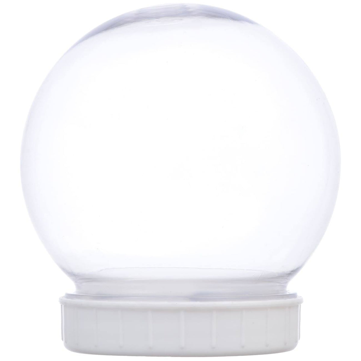 Christmas House Plastic DIY Snow Globes, 100-mm - Product image 1