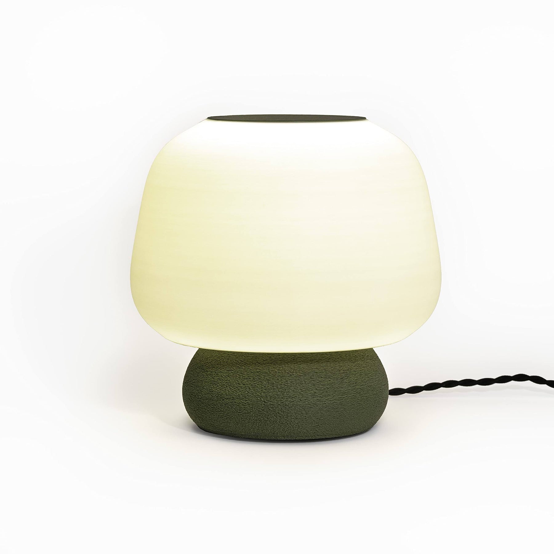 Jonathan Y Mushroom Modern Classic Plant-Based PLA 3D Printed Dimmable LED Table Lamp - Product image 1