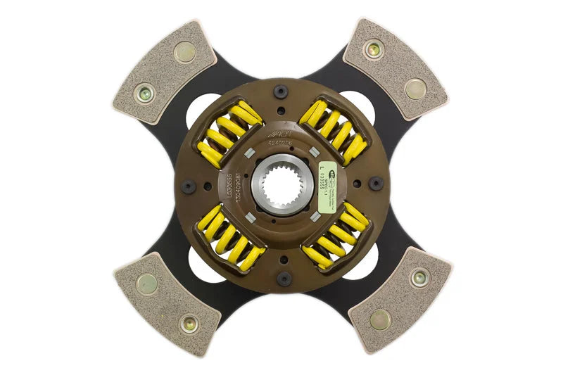 ACT 4240206 - 1981 Nissan 280ZX 4 Pad Sprung Race Disc