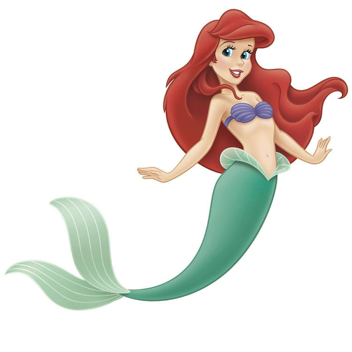 The Little Mermaid Ariel Giant & Sofia The First Princess Nursery Wall Decal Decor Sticker Party Decoration - Product image 1