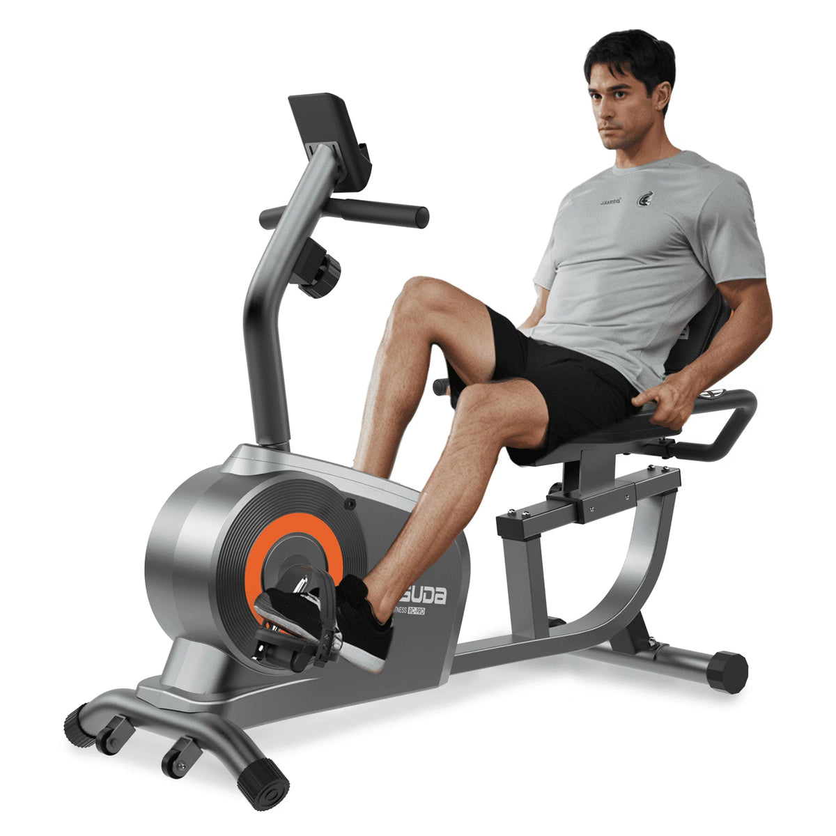 Yosuda Recumbent Exercise Bike for Senior for Home with 350 lb Capacity - Product image 1
