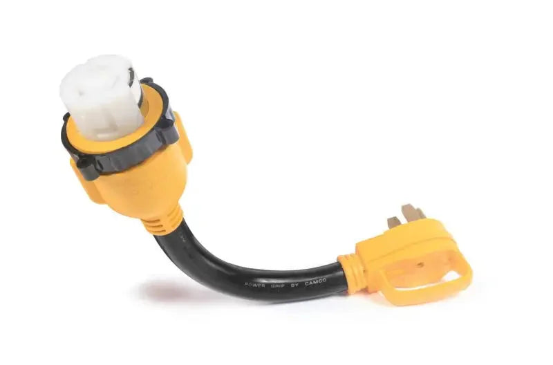 55552 Camco Power Cord Adapter For Connecting Marine-Style 30 or 50