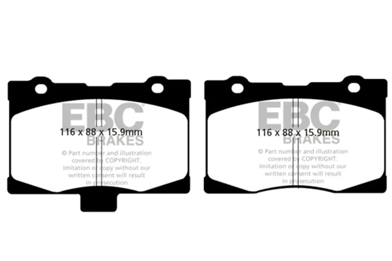 EBC - Front Redstuff Pad PN DP31735C