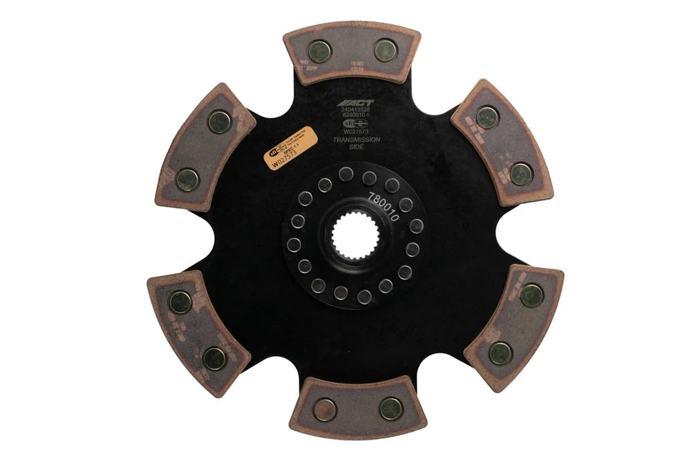 ACT 6240010-1 - Acura/Honda J30/J32 6 Pad Rigid Race Disc