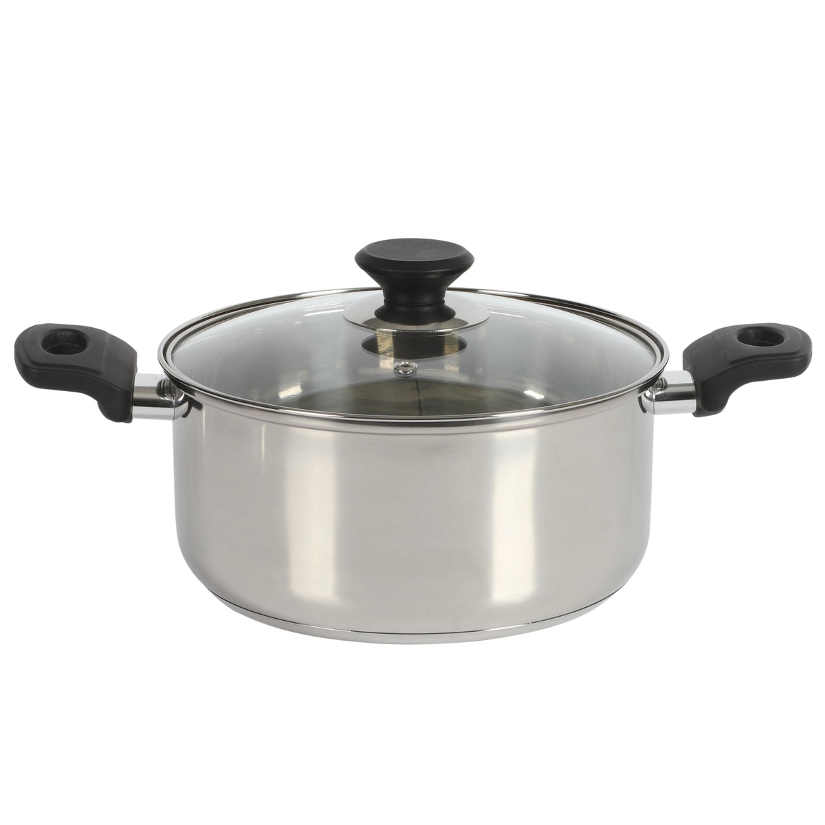 Gibson Home 71 - Piece Stainless Steel Silver Cookware Combo Set - Product image 24