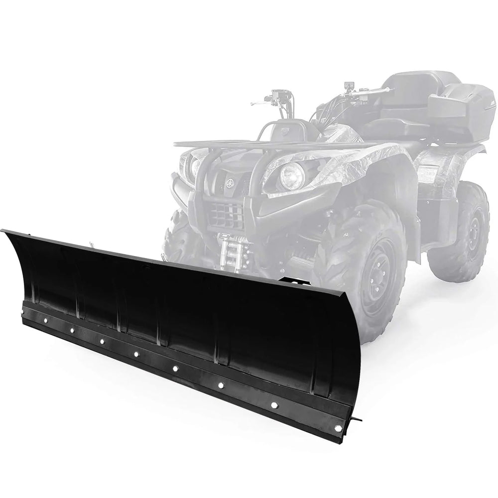 Stark Universal ATV UTV Vehicle Snow Plow 56" Blade with Mount Snow Adjustable Angle Blade
