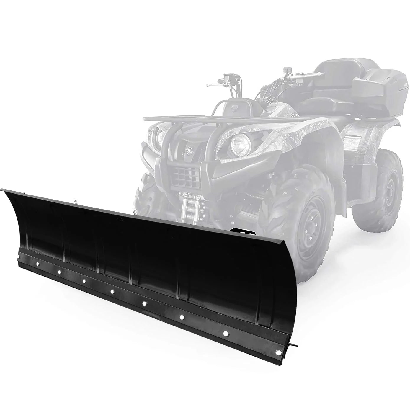 Stark Universal ATV UTV Vehicle Snow Plow 56" Blade with Mount Snow Adjustable Angle Blade - Product image 1