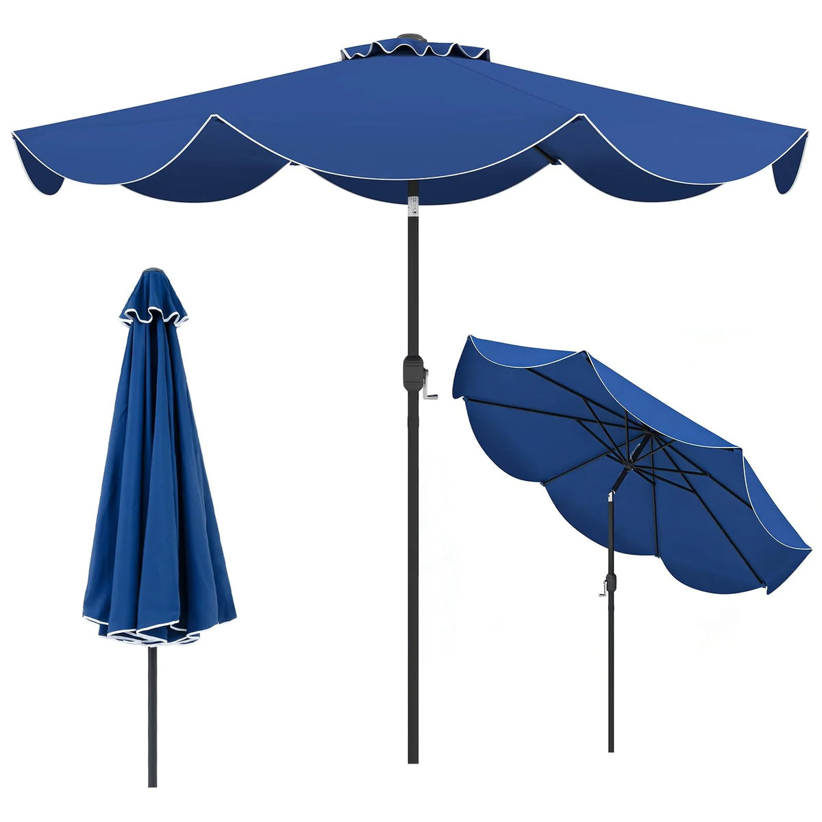 Tangkula 9 FT Patio Umbrella w/Crank Handle - Product image 1