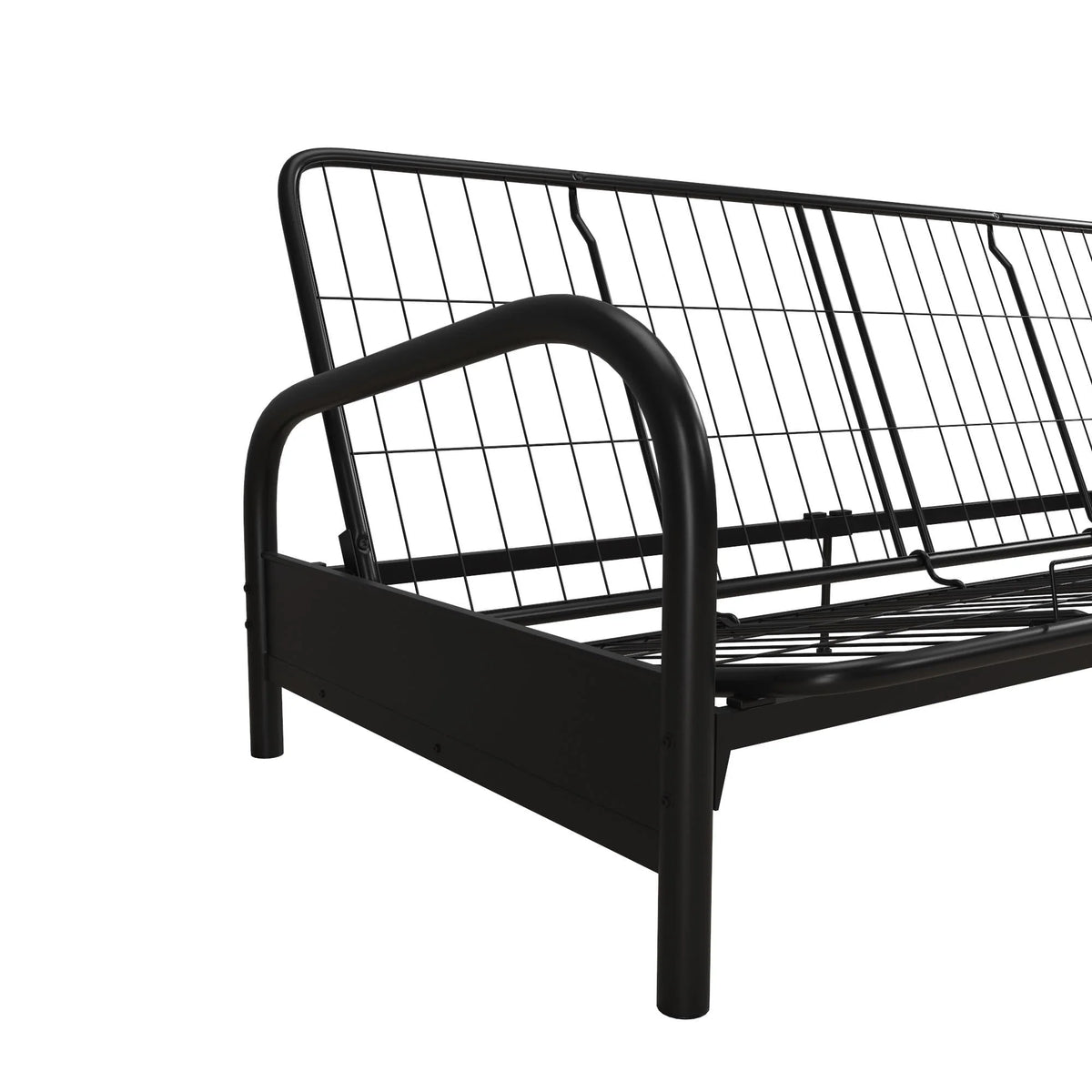 DHP Vermont Metal Futon Frame, Black - Product image 9