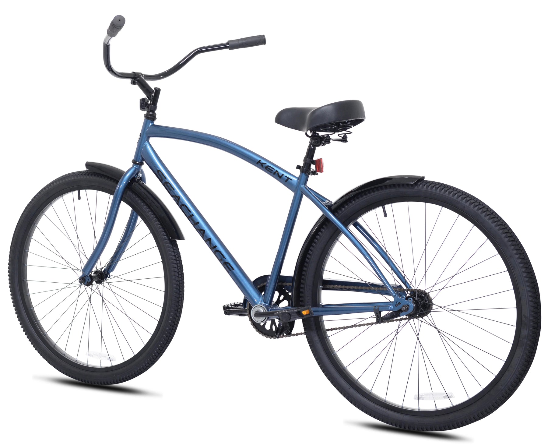 27.5" Kent Bicycles Male Sea Change Beach Cruiser Bike, Metallic Blue, Ages 13+ - Product image 3