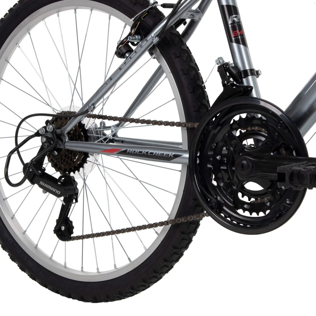 Huffy 24" Rock Creek Boys Mountain Bike for Men - Product image 8