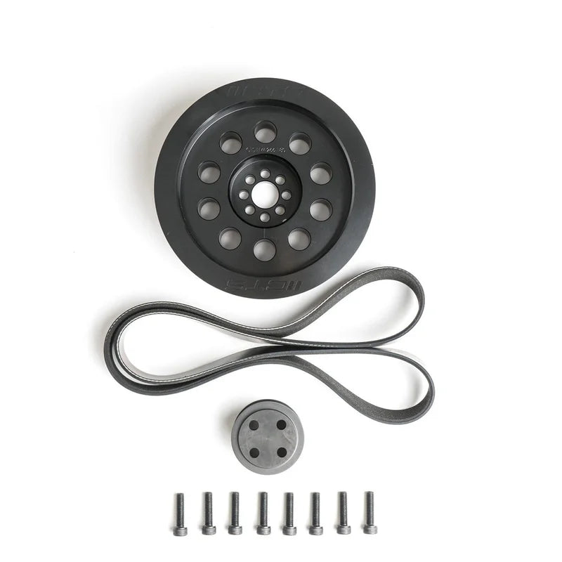 CTS Turbo Dual Pulley Upgrade Kit (Press-On,187mm) | Audi 3.0T V6