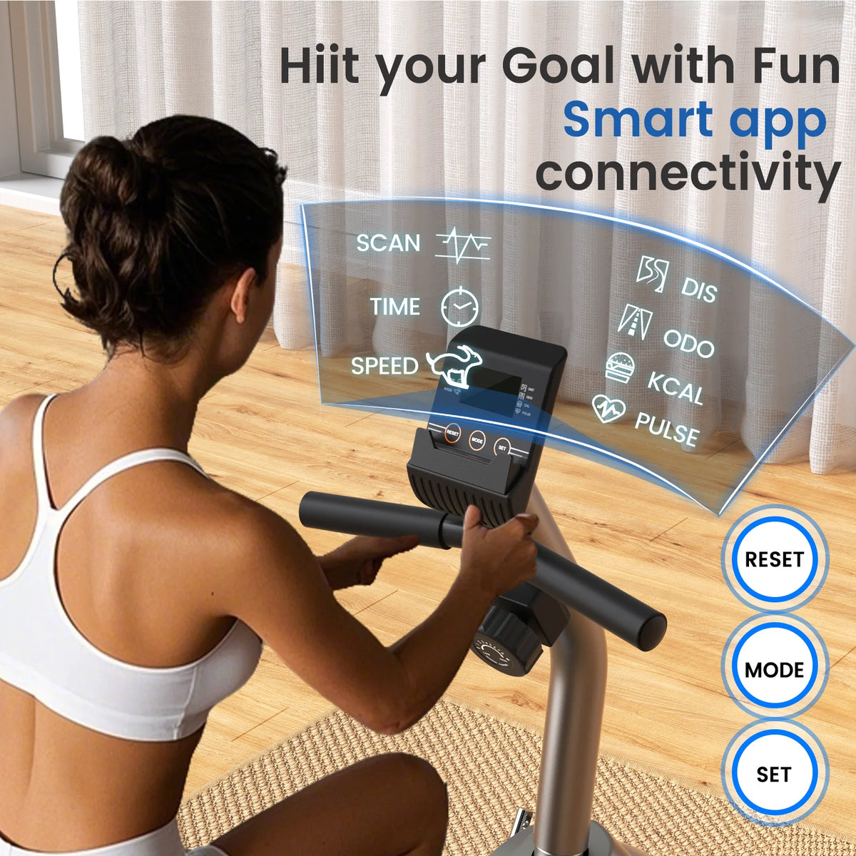 Yosuda Recumbent Exercise Bike for Senior for Home with 350 lb Capacity - Product image 6