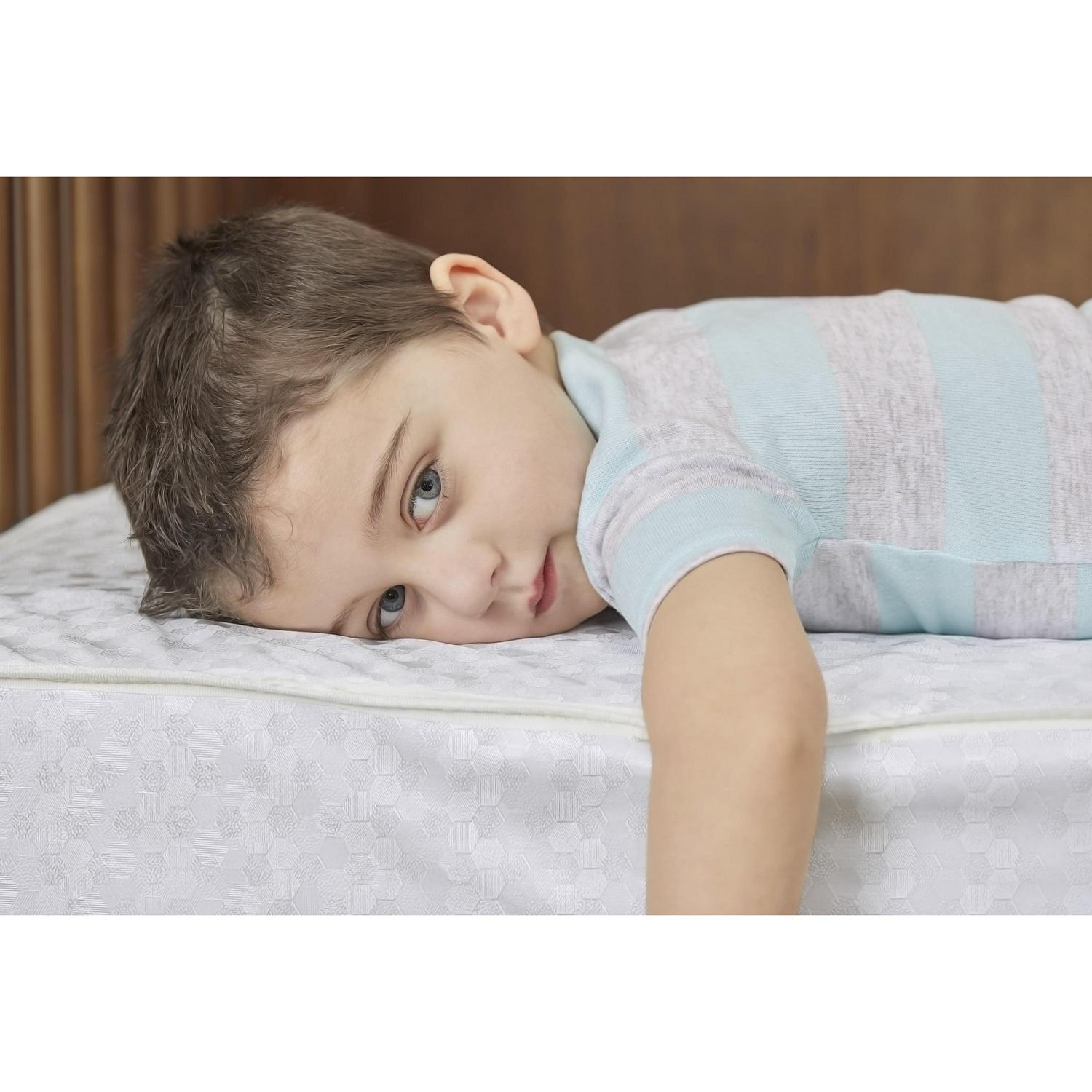 Evolur Sleep Triple Stage Air Flow Crib & Toddler Mattress - Product image 5
