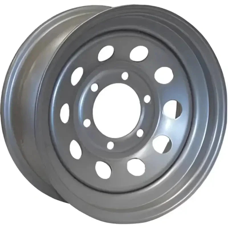 Americana 20797 16X6 Mod 5H Sil Spark .50
