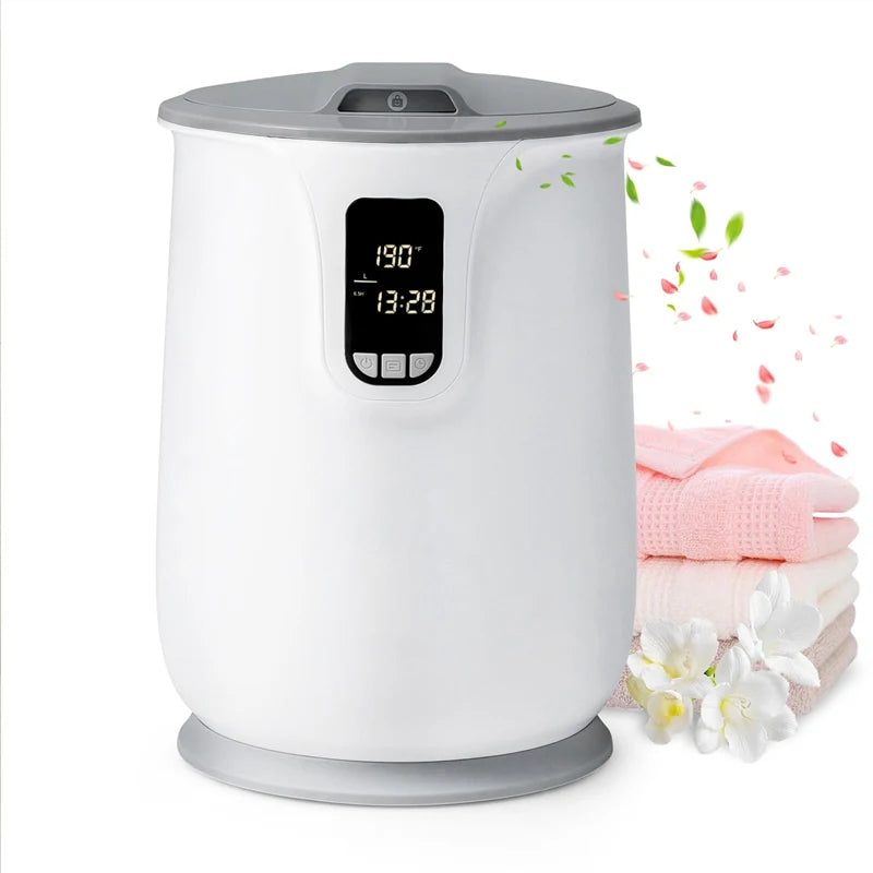 20L Hot Towel Warmer Bucket, Luxury Blanket Warmer with 3 Heat Levels, Adjustable Timer & LCD Display - Product image 1