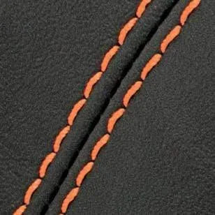 BFI MK7 Manual Shift Boot - Alcantara (ORANGE STITCHING)