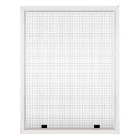 Assembled Custom Size Window Screens (White) - Product image 1