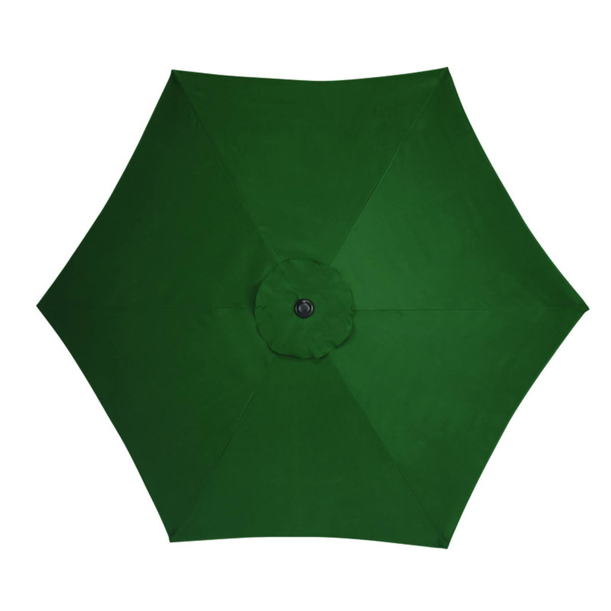 Living Accents 9' Green Market Umbrella - Product image 1