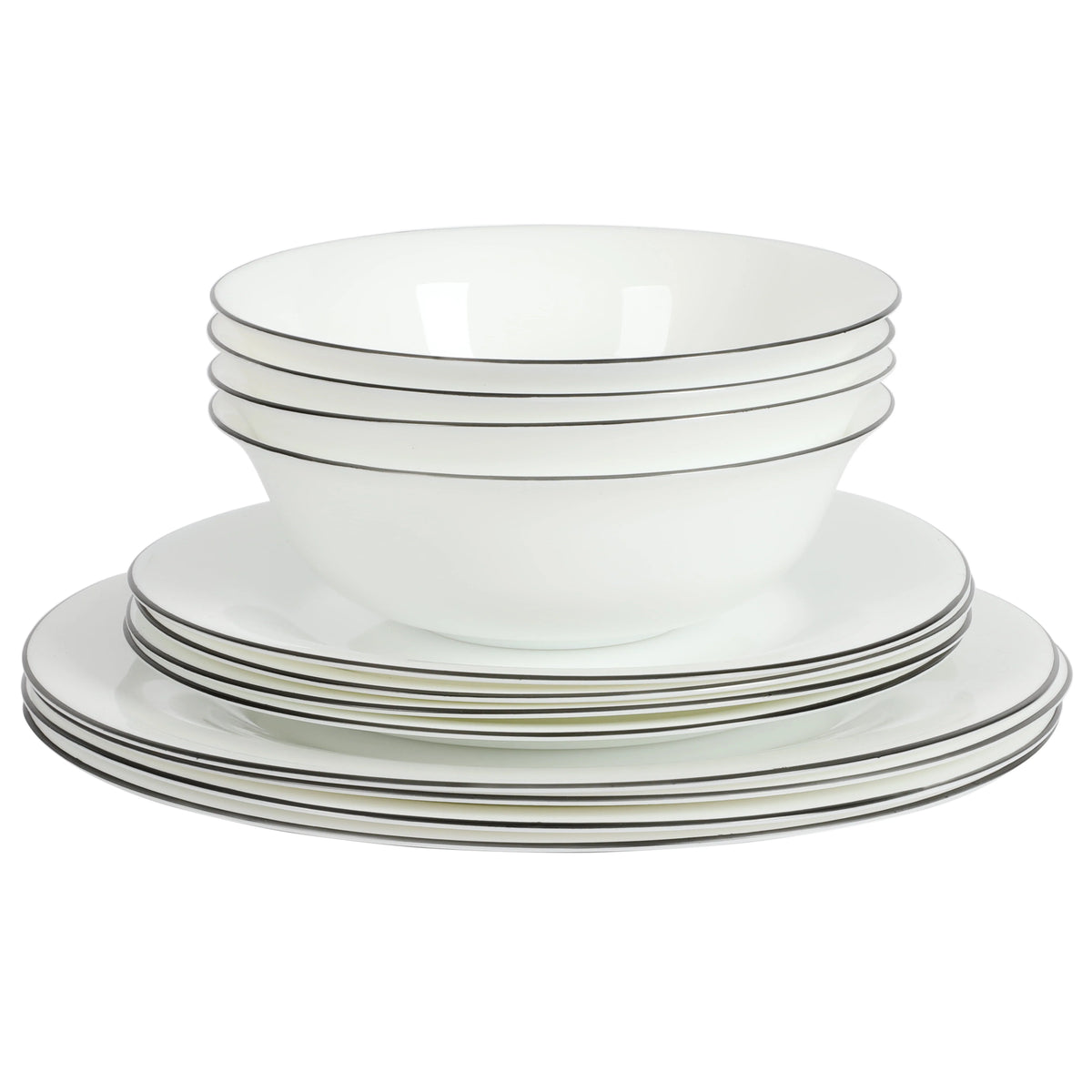 Gibson Home 71 - Piece Stainless Steel Silver Cookware Combo Set - Product image 13