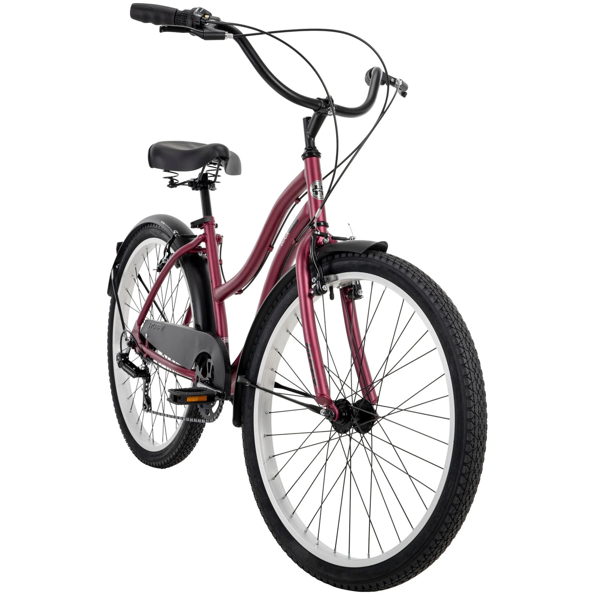 26" Huffy Lockland Cruiser Bike, 7 - Speeds, Padded Saddle, Pink, Ages 12+ - Product image 7