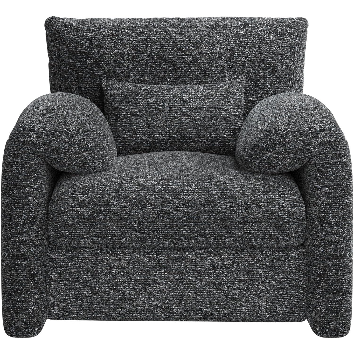 AECOJOY Oversized Armchair, Chenille Mid Century Accent Chair, Comfy Upholstered Single Sofa - Product image 7