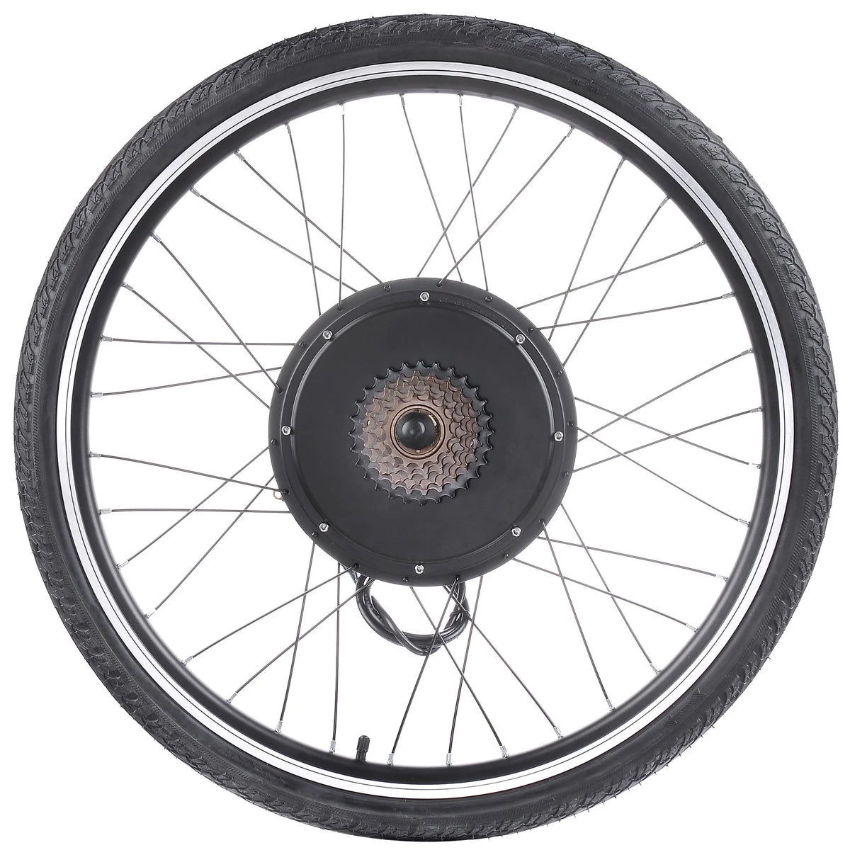 Yescom Electric Bike Conversion Kit 48V 1000W 26" Front Wheel E - Bike Conversion Kit Dual Mode Controller - Product image 10