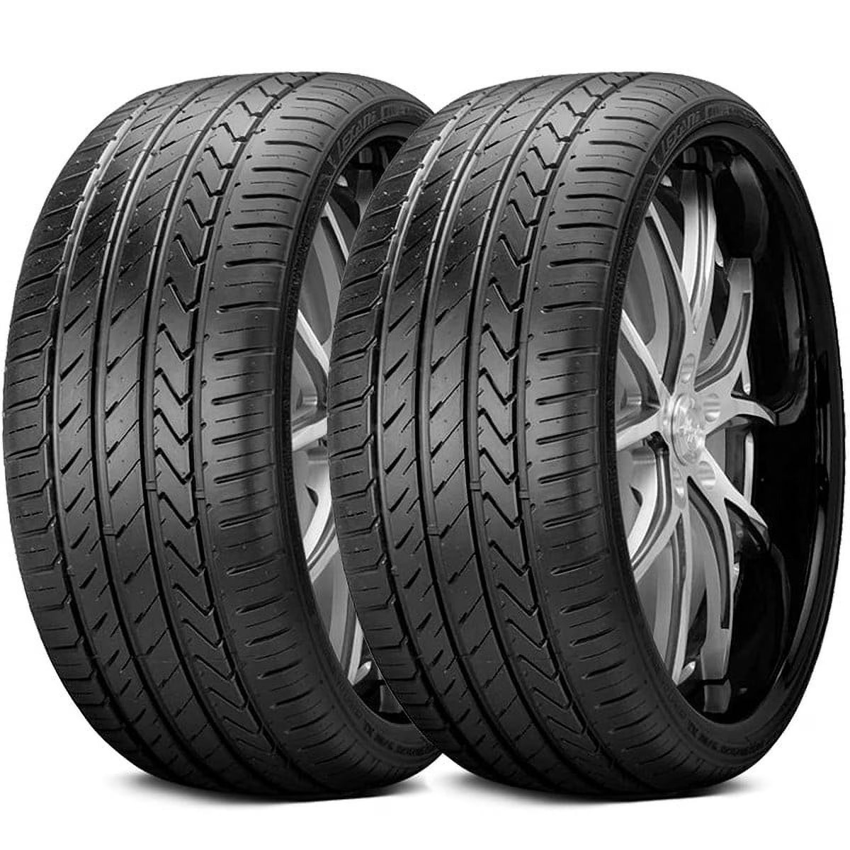 Pair of 2 Lexani LX - TWENTY 245/45R20 103W XL All-Season High Performance Tires 245/45/20 LXST202045010 - Product image 1