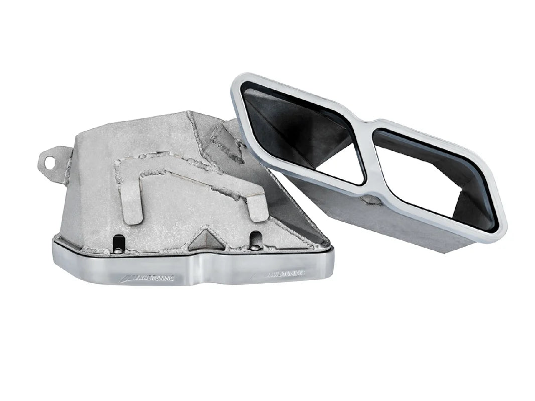 AWE Tuning Mercedes-Benz W205 AMG C63 Machined Exhaust Tips for AWE Exhaust Systems Only