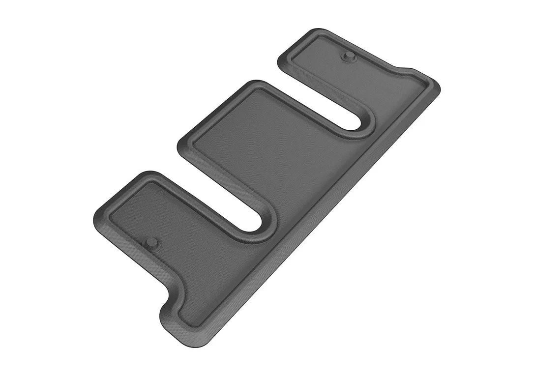 3D MAXpider L1BC02331509 - 2008-2017 Buick/Chevrolet/GMC Enclave/Traverse/Acadia Kagu 3rd Row Floormats - Black