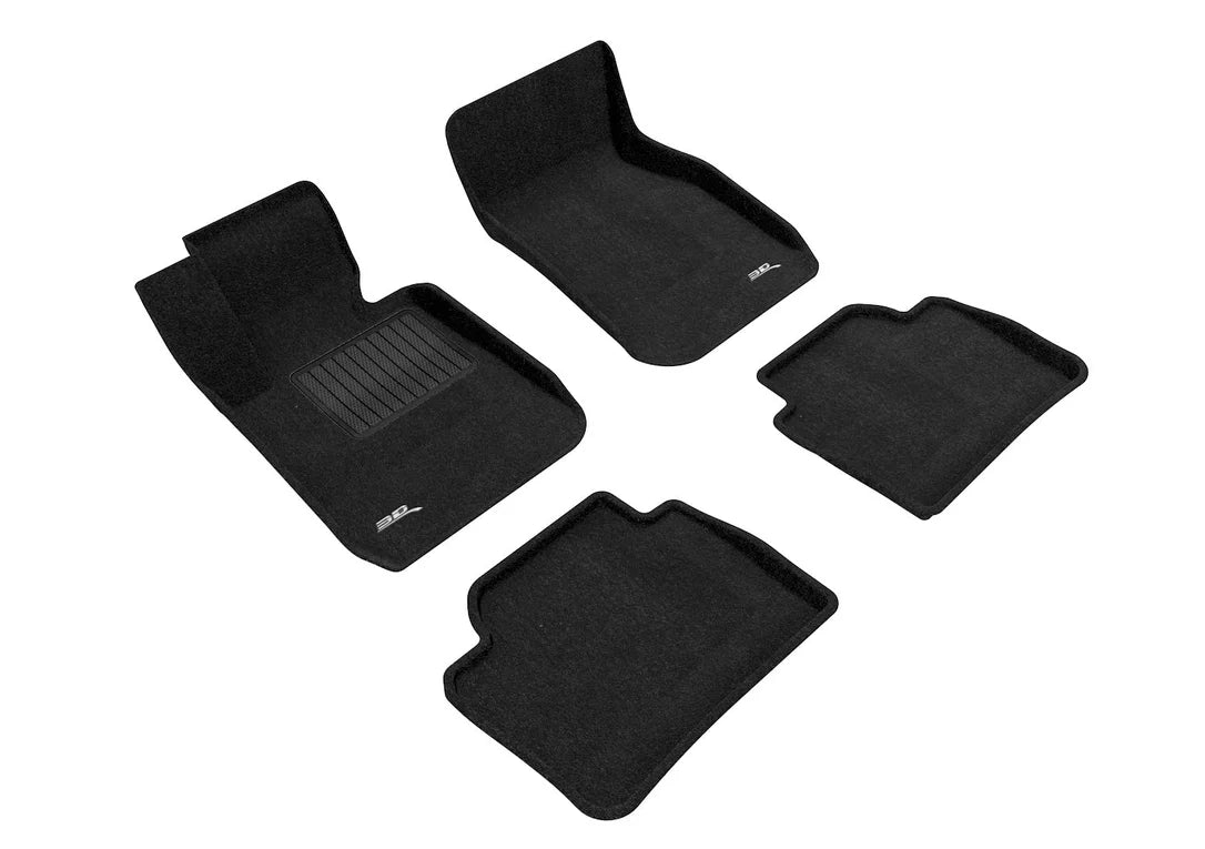 3D MAXpider L1BM03704709 - 12-18 BMW 3 Series Sedan (F30) Rwd Elegant Black R1 R2