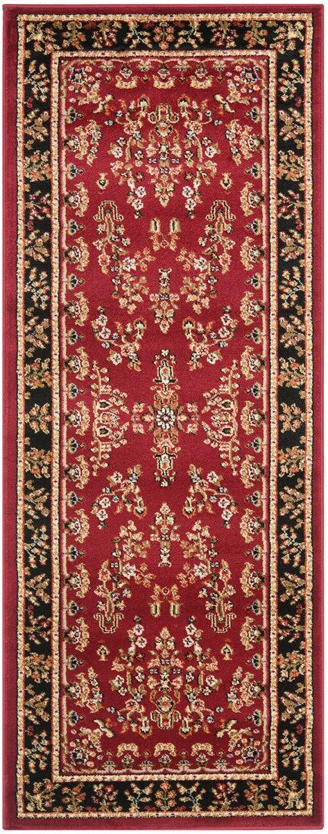 Safavieh Lyndhurst LNH331B Red/Black 9' x 12' Area Rug - Product image 1