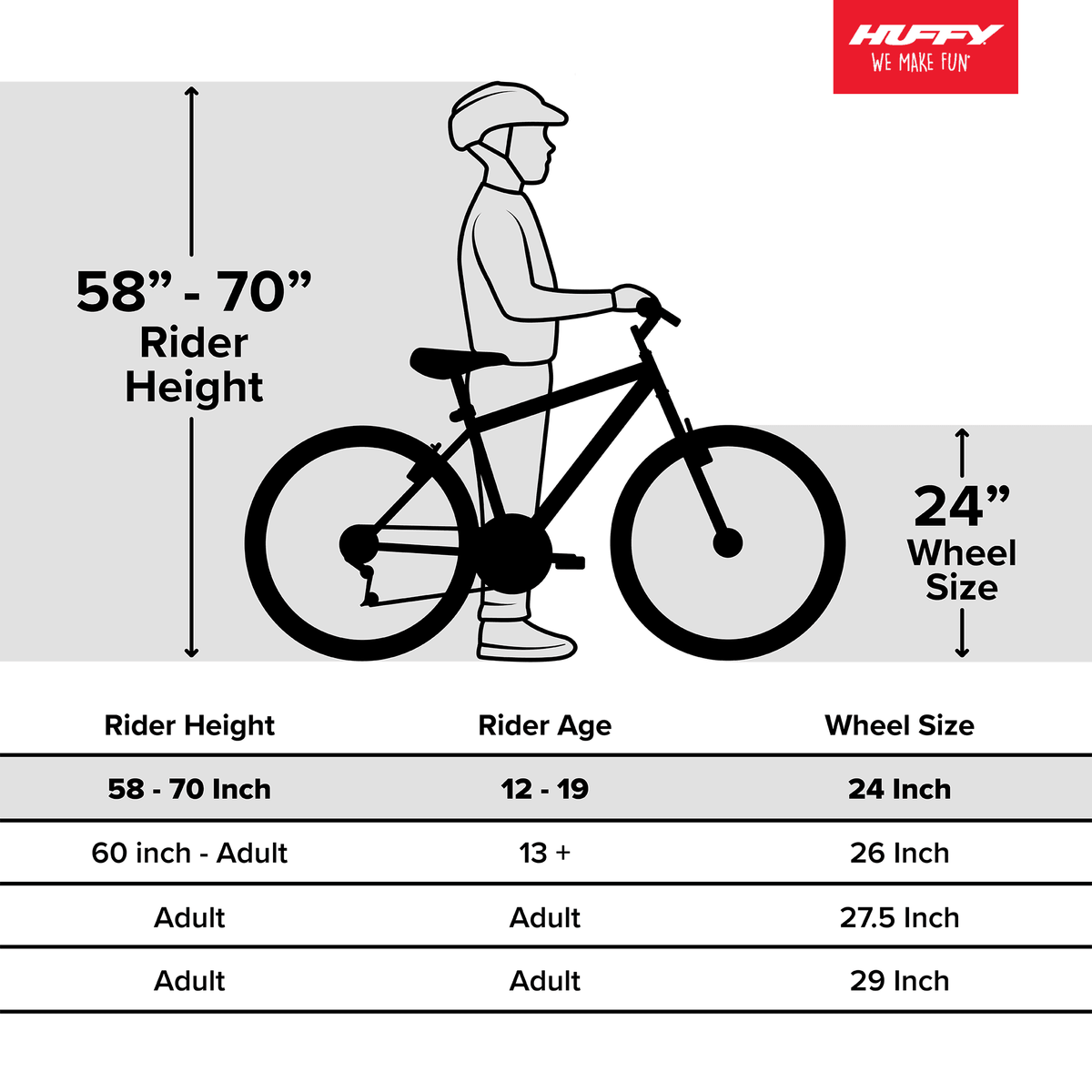 Huffy 24" Rock Creek Boys Mountain Bike for Men - Product image 11
