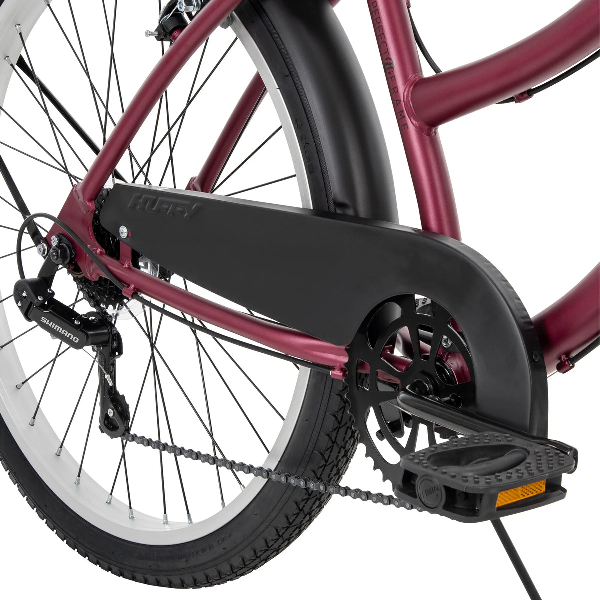 26" Huffy Lockland Cruiser Bike, 7 - Speeds, Padded Saddle, Pink, Ages 12+ - Product image 15