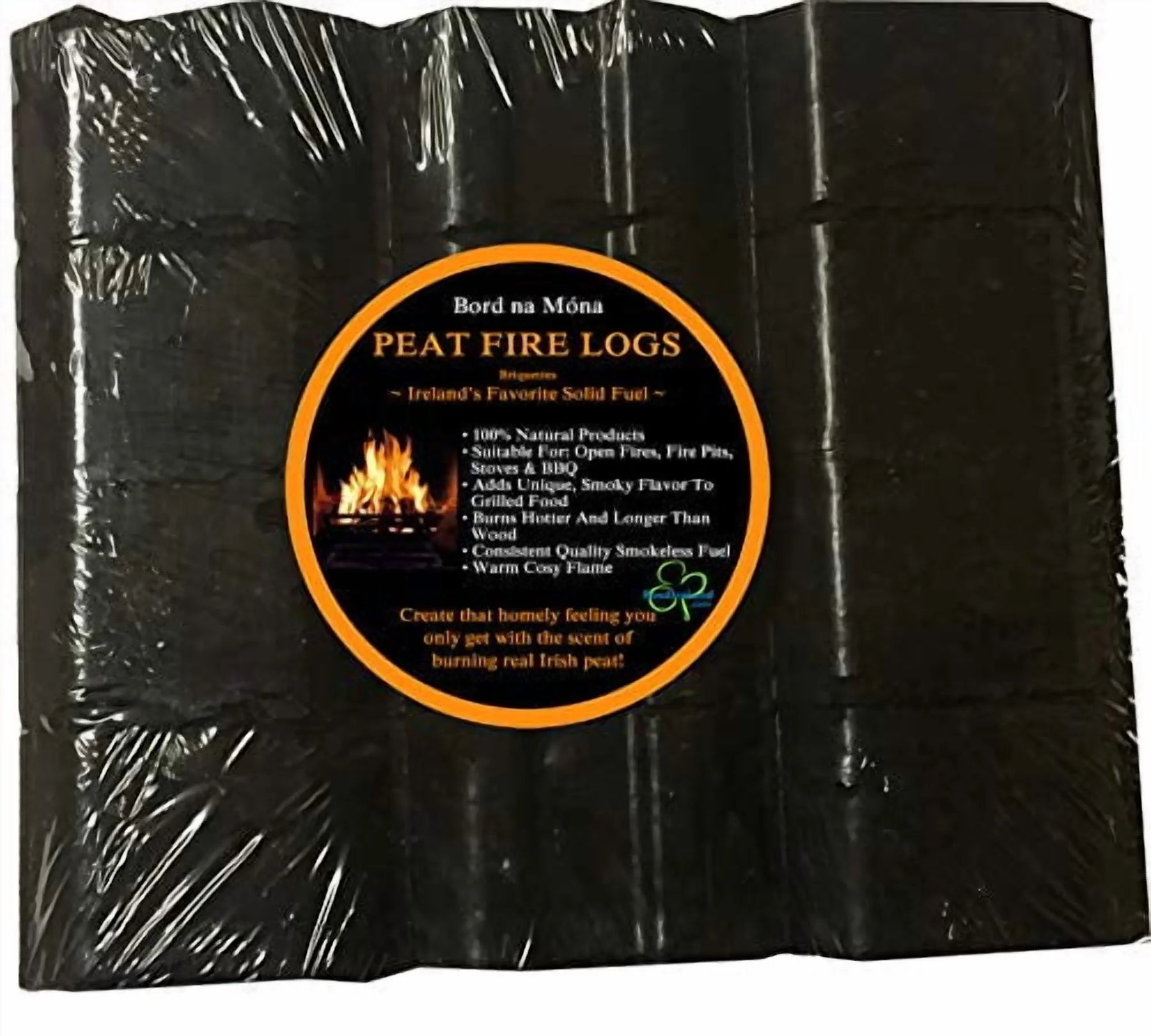 Peat Briquettes (4 Fire Logs) - Product image 5