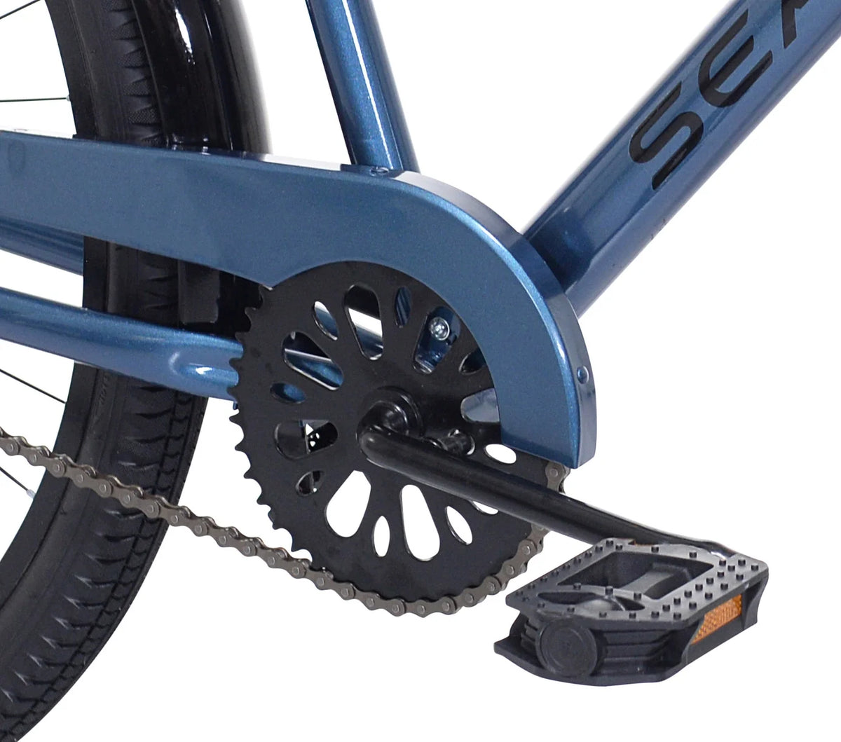 27.5" Kent Bicycles Male Sea Change Beach Cruiser Bike, Metallic Blue, Ages 13+ - Product image 7