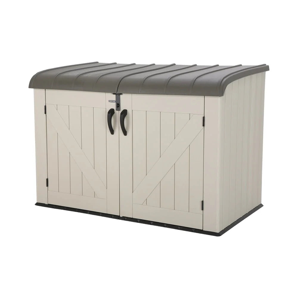 Lifetime Horizontal Storage Shed (75 cubic feet), 60170 - Product image 2