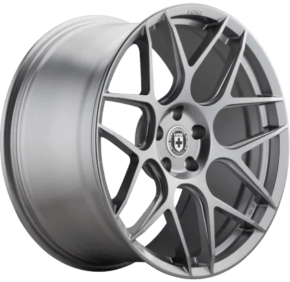HRE FF01 Audi A3/S3 19" Fitment - Liquid Silver