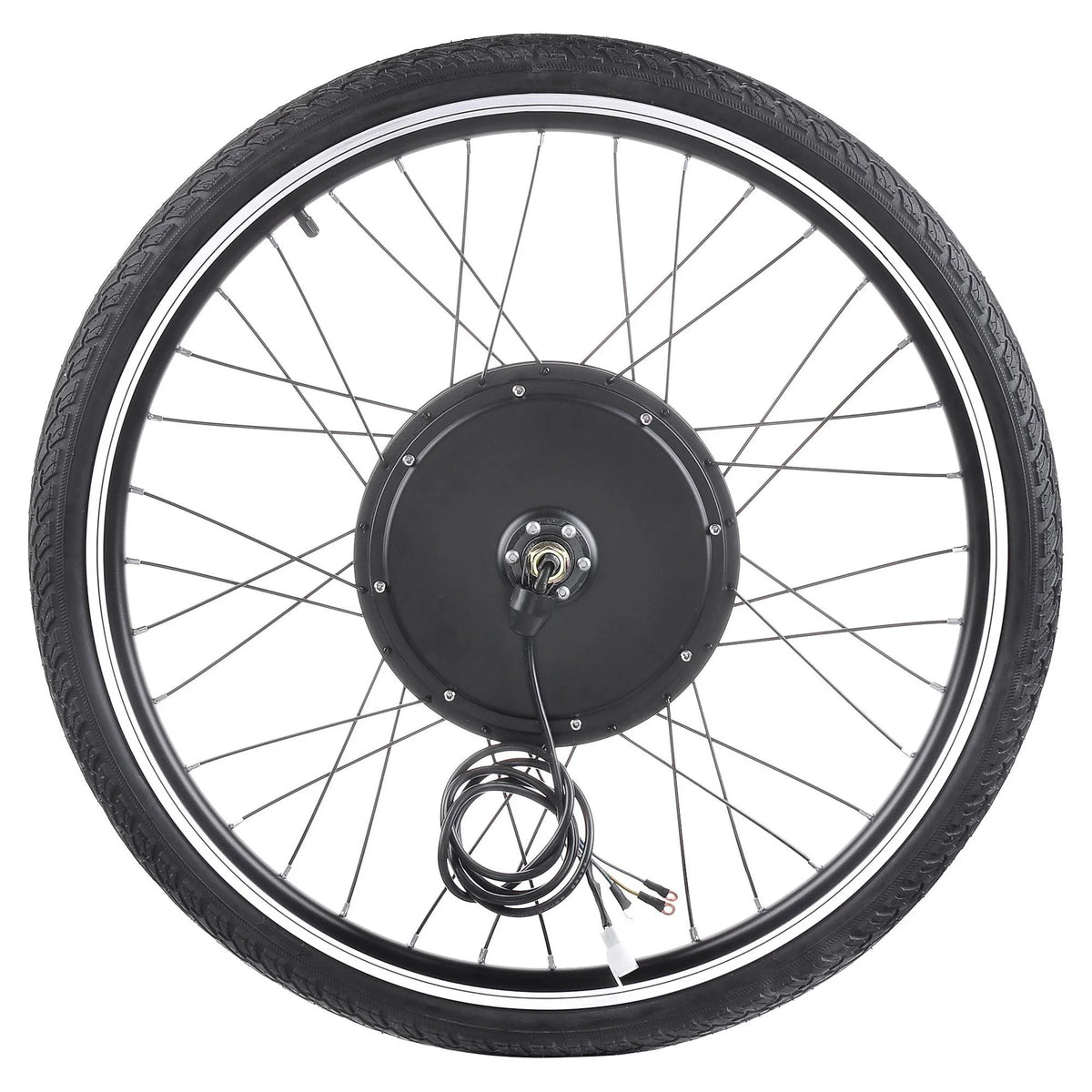 Yescom Electric Bike Conversion Kit 48V 1000W 26" Front Wheel E - Bike Conversion Kit Dual Mode Controller - Product image 2