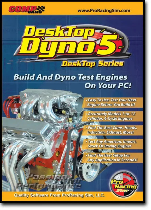 186011 Competition Cams Technical Manual CD-ROM Format